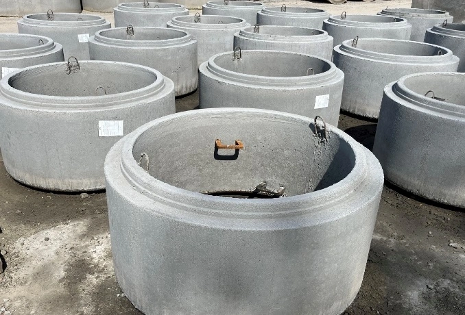 kręgi betonowe DIN 1